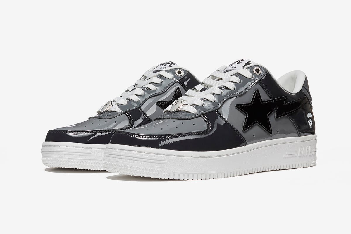 bapesta black camo